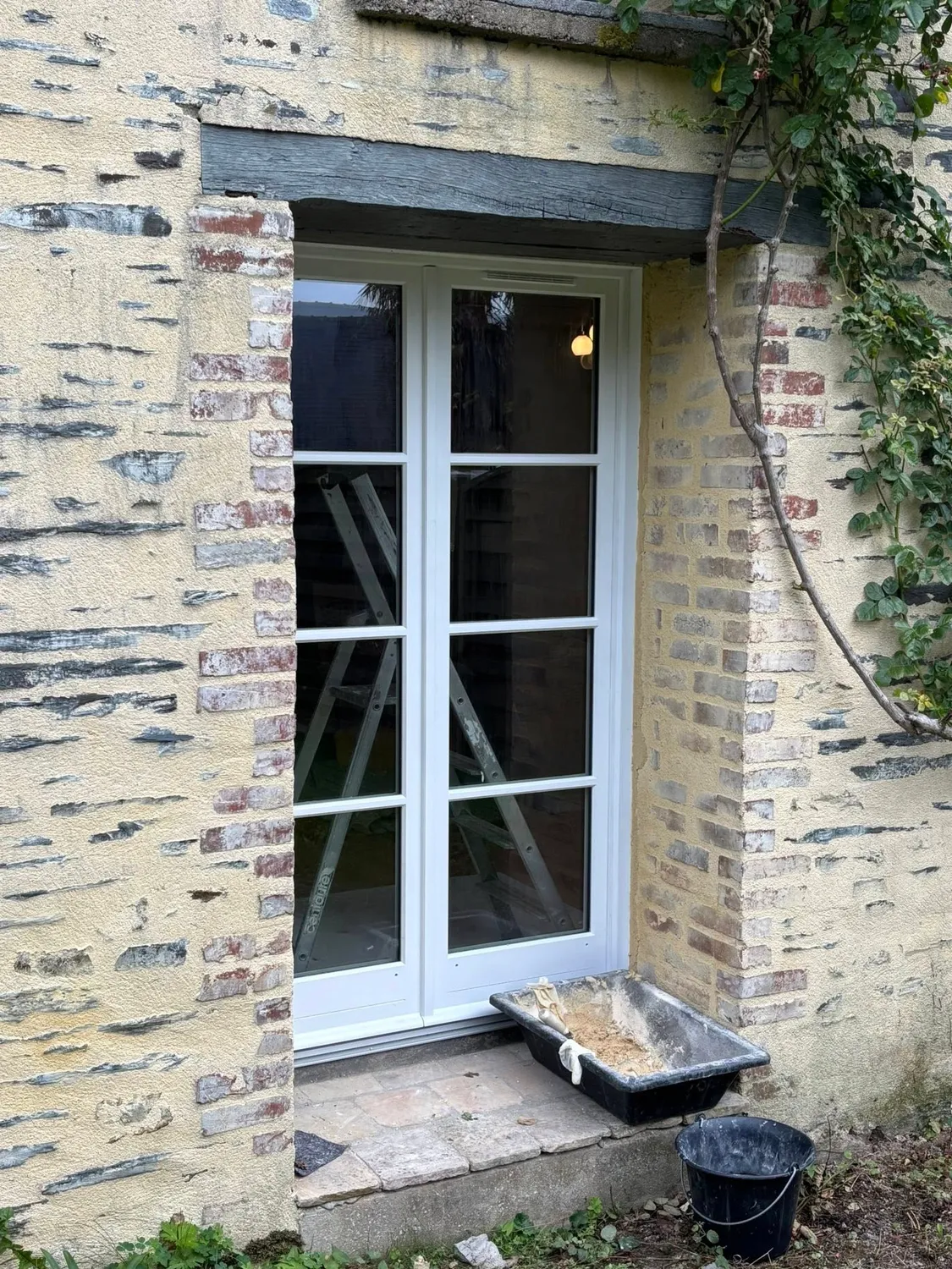 installation de portes d’entree nouvoitou